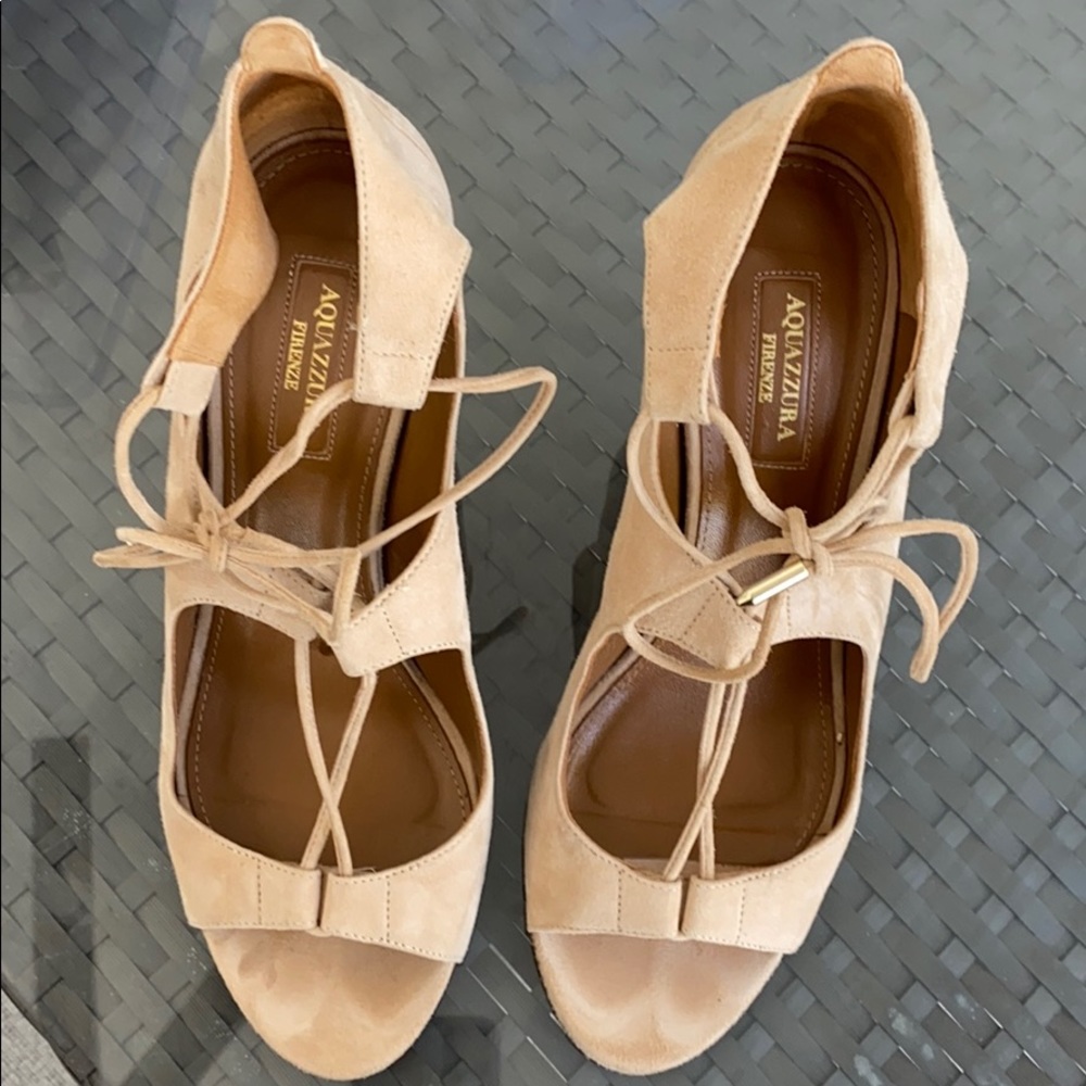Aquazzura shoes sz 39